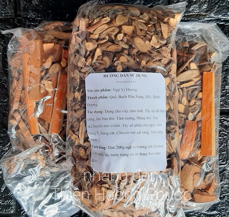 200g ngũ vị tẩy uế khô